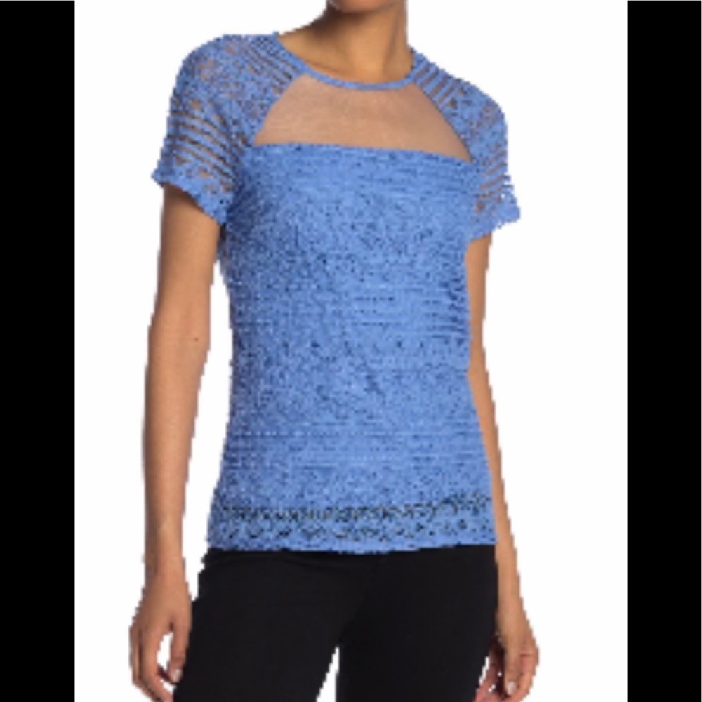 Laundry by Shelli Segal raglan top
